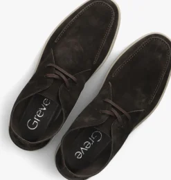 GREVE e hoge sneakers wave 2525 bruin Clearance