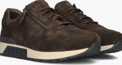 GREVE e lage sneakers haarlem k bruin Discount