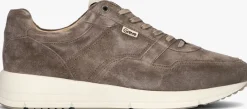 GREVE e lage sneakers walker 2346 bruin Outlet