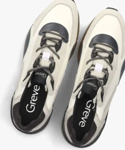 GREVE e lage sneakers walker h 7285 bruin Clearance