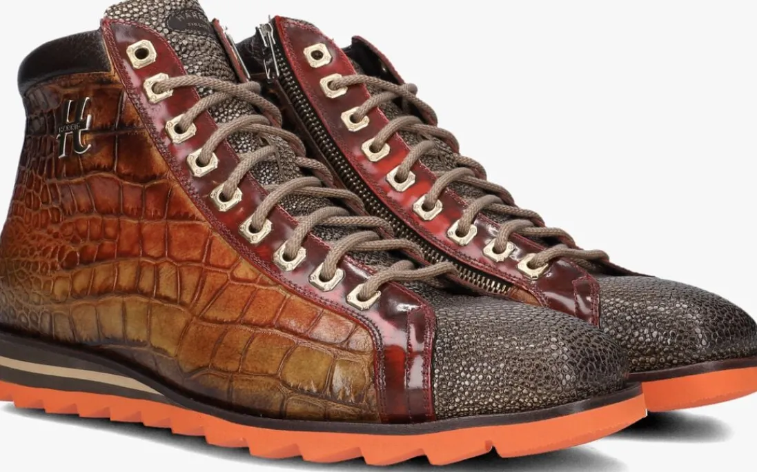 HARRIS e hoge sneakers 0721 bruin Hot