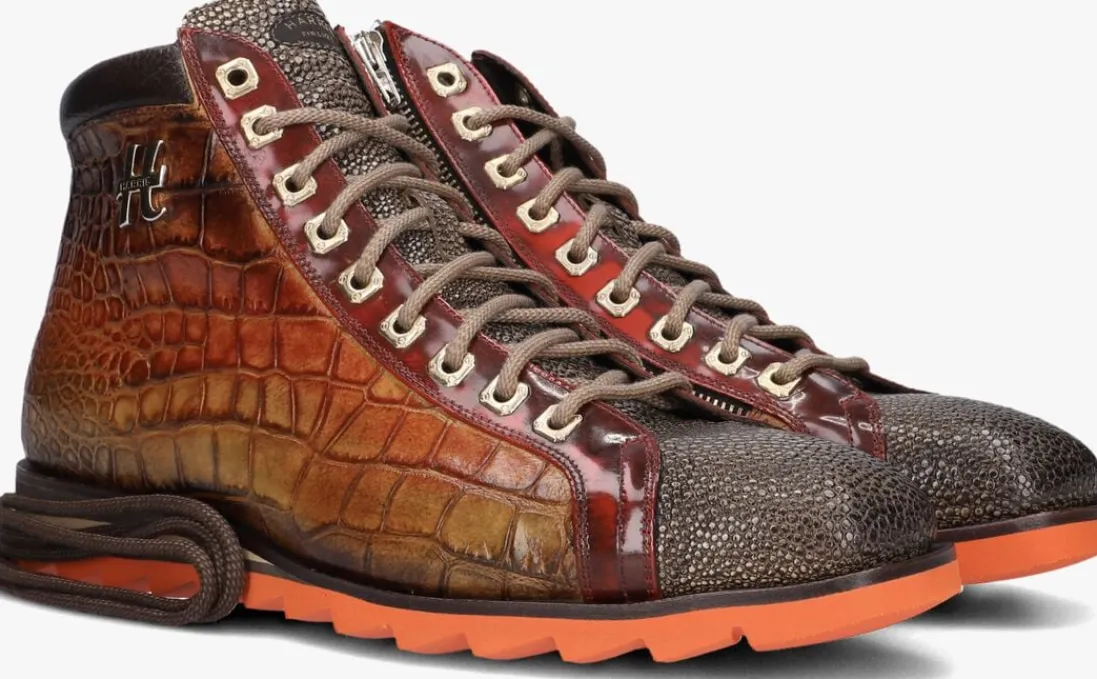 HARRIS e hoge sneakers 0721 bruin Hot