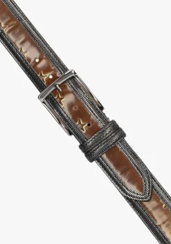 HARRIS e riem fibbia bruin Sale