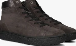 HARTJES e hoge sneakers combi mid h sneaker bruin Sale