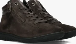 HARTJES e hoge sneakers 172.0836 casual boot bruin Discount