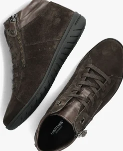 HARTJES e hoge sneakers 172.0836 casual boot bruin Discount