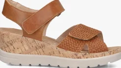 HARTJES e sandalen met hak jazz bruin Discount