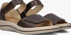 HARTJES e sandalen pop bruin New