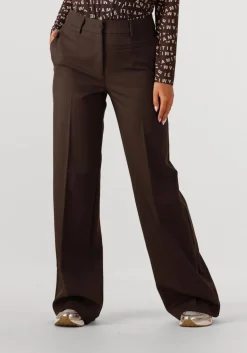 HAUTE L'AMITIÉ e haute l'amitié pantalon premiere plain tall pant bruin Online