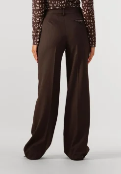 HAUTE L'AMITIÉ e haute l'amitié pantalon premiere plain tall pant bruin Online