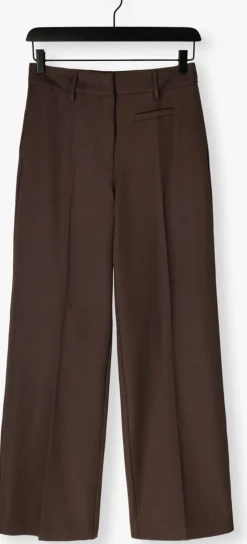 HAUTE L'AMITIÉ e haute l'amitié pantalon premiere plain tall pant bruin Online