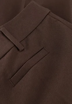 HAUTE L'AMITIÉ e haute l'amitié pantalon premiere plain tall pant bruin Online