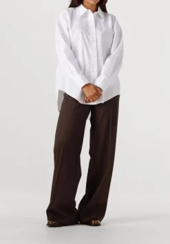 HAUTE L'AMITIÉ e haute l'amitié pantalon premiere plain tall pant bruin Online