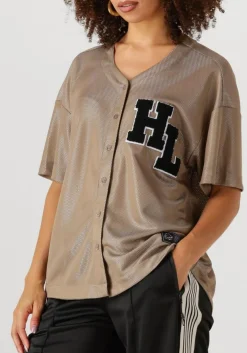 HAUTE L'AMITIÉ e haute l'amitié top court tee bruin Best