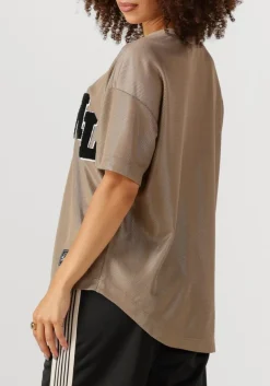 HAUTE L'AMITIÉ e haute l'amitié top court tee bruin Best