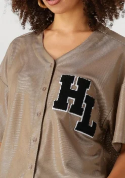 HAUTE L'AMITIÉ e haute l'amitié top court tee bruin Best