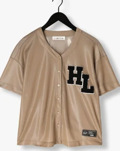 HAUTE L'AMITIÉ e haute l'amitié top court tee bruin Best