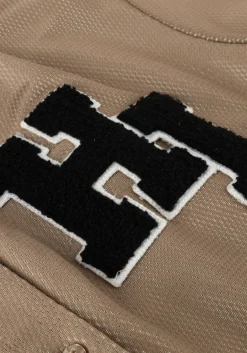 HAUTE L'AMITIÉ e haute l'amitié top court tee bruin Best