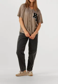 HAUTE L'AMITIÉ e haute l'amitié top court tee bruin Best