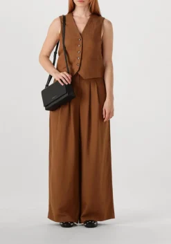 HERSKIND e gilet double up vest bruin Online