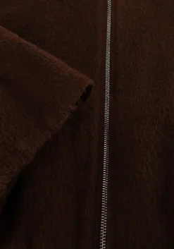 HERSKIND e jassen monica wool bomber jacket bruin Discount