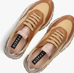 HISPANITAS e lage sneakers rhv254045 bruin New