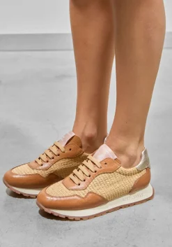 HISPANITAS e lage sneakers rhv254045 bruin New