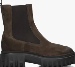 HOGAN e chelsea boots h700 chelsea bruin Sale