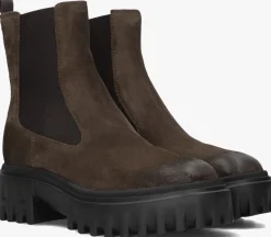 HOGAN e chelsea boots h700 chelsea bruin Sale
