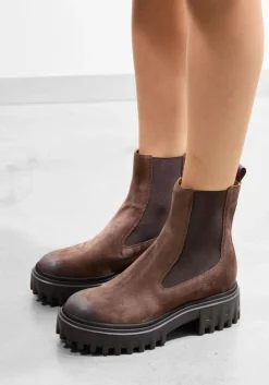 HOGAN e chelsea boots h700 chelsea bruin Sale