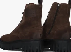 HOGAN e enkelboots h700 tronchetto bruin New