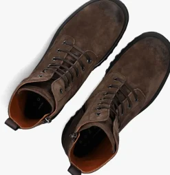 HOGAN e enkelboots h700 tronchetto bruin New