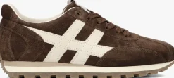HOGAN e lage sneakers h671 allacciato bruin Online
