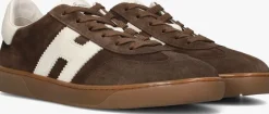 HOGAN e lage sneakers cool allacciato h bruin Best