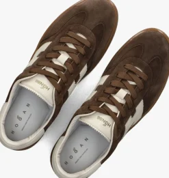 HOGAN e lage sneakers cool allacciato h bruin Best