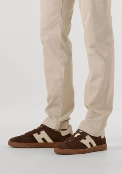 HOGAN e lage sneakers cool allacciato h bruin Best