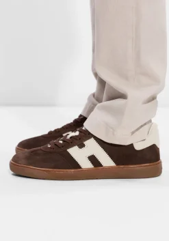 HOGAN e lage sneakers cool allacciato h bruin Best