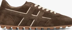 HOGAN e lage sneakers h693 allacciato h bruin Clearance