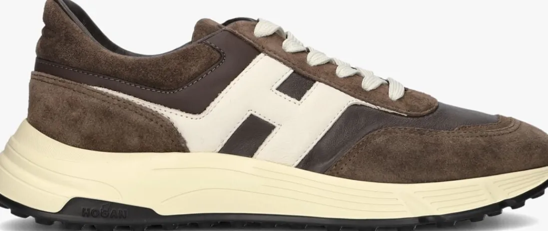 HOGAN e lage sneakers hyperlight allac nuova h bruin Discount