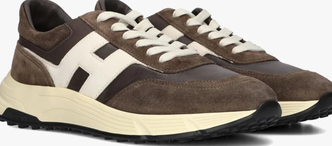 HOGAN e lage sneakers hyperlight allac nuova h bruin Discount