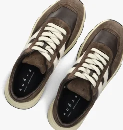 HOGAN e lage sneakers hyperlight allac nuova h bruin Discount