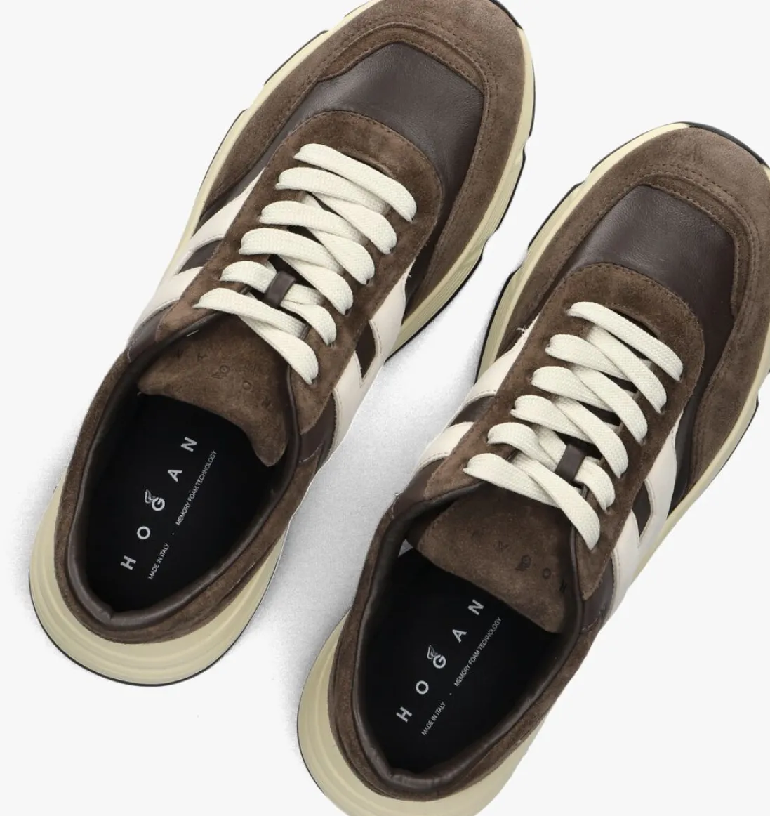 HOGAN e lage sneakers hyperlight allac nuova h bruin Discount