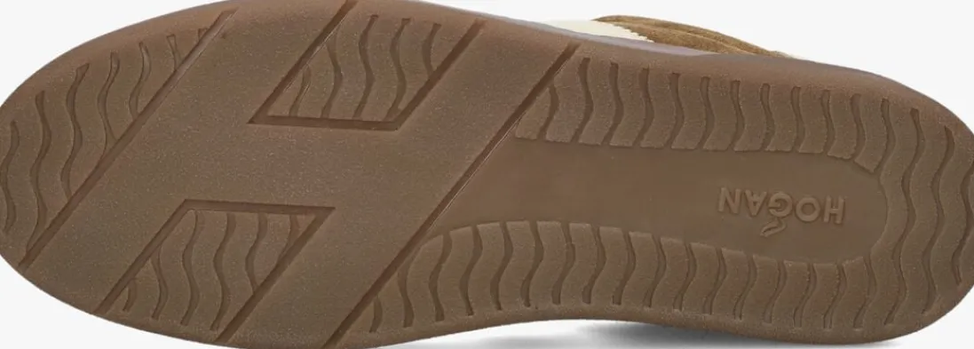 HOGAN e lage sneakers cool allacciato h bruin Best