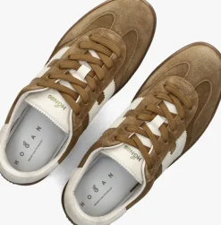 HOGAN e lage sneakers cool allacciato h bruin Best