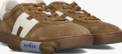 HOGAN e lage sneakers cool allacciato h bruin Best