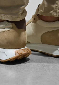 HOGAN e lage sneakers h601 allacciato bruin Clearance