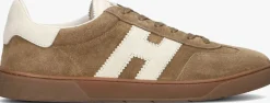 HOGAN e lage sneakers cool allacciato h bruin New