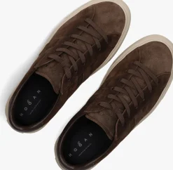 HOGAN e lage sneakers h691 allacciato h bruin Hot