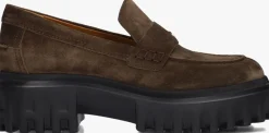HOGAN e loafers h700 mocassino bruin Clearance