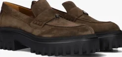 HOGAN e loafers h700 mocassino bruin Clearance